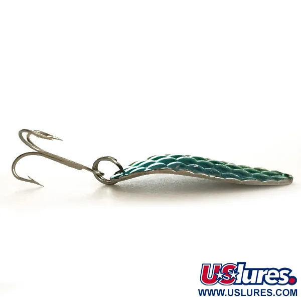 Acme Little Cleo, синій/зелений/золото/нікель, 9 г, блесна коливалка (колебалка) #6355