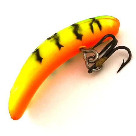 Yakima Bait FlatFish F4 UV (світиться в ультрафіолеті), Fire Tiger, 1,7 г, воблер #6361