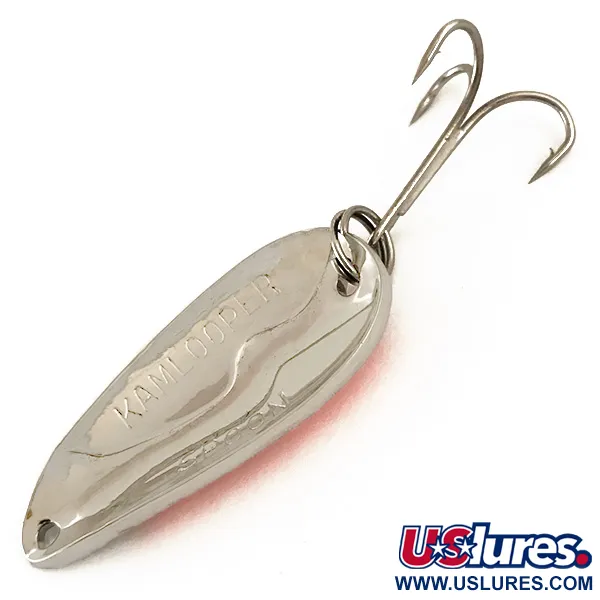 Acme Kamlooper UV (світиться в ультрафіолеті), нікель/помаранчевий, 11 г, блесна коливалка (колебалка) #6362