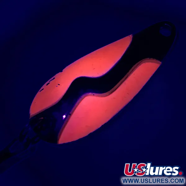 Acme Kamlooper UV (світиться в ультрафіолеті), нікель/помаранчевий, 11 г, блесна коливалка (колебалка) #6362