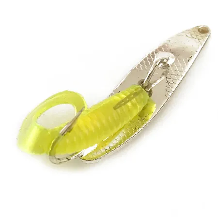 Mepps Timber Doodle 00, срібло, 4 г, блесна коливалка (колебалка) #6364