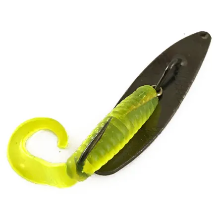 Mepps Timber Doodle 00, чорний, 4 г, блесна коливалка (колебалка) #6365