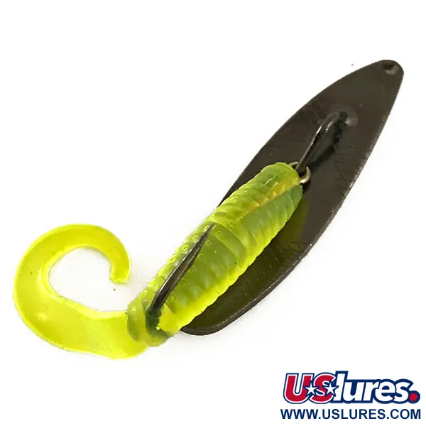  Mepps Timber Doodle 00, чорний, 4 г, блесна коливалка (колебалка) #6365