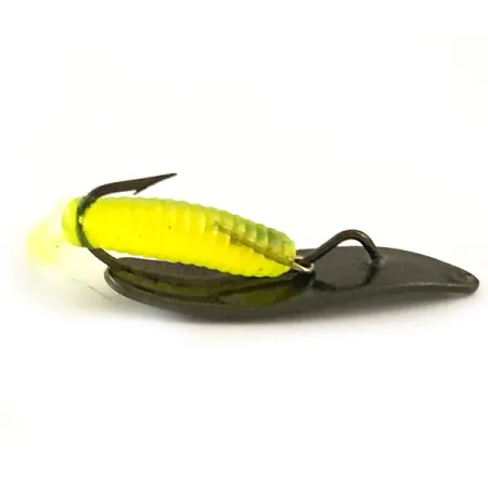 Mepps Timber Doodle 00, чорний, 4 г, блесна коливалка (колебалка) #6365