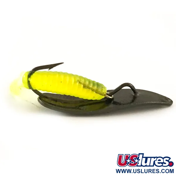  Mepps Timber Doodle 00, чорний, 4 г, блесна коливалка (колебалка) #6365