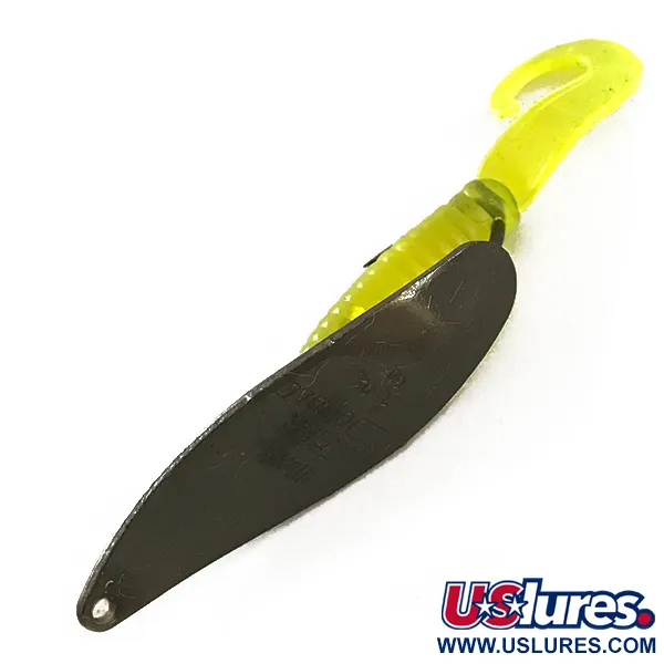  Mepps Timber Doodle 00, чорний, 4 г, блесна коливалка (колебалка) #6365