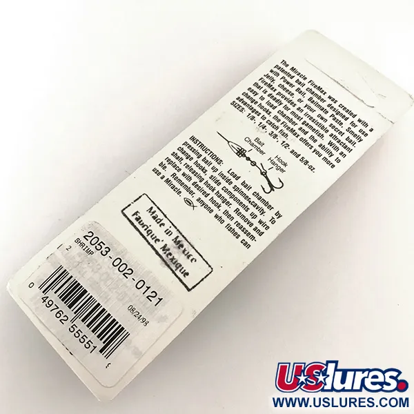  Luhr Jensen Fire Max Miracle 2, червоний/рожевий, 7 г, блешня оберталка (вертушка) #6366