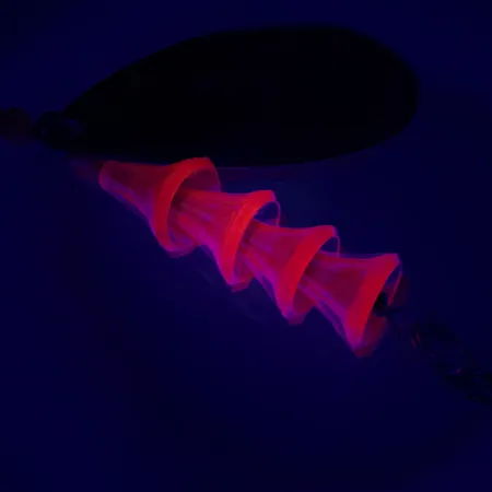 Luhr Jensen TEE Spoon, Хром, 10 г, блешня оберталка (вертушка) #15890