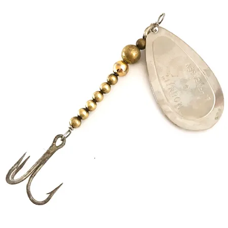 Luhr Jensen Mounti, латунь/нікель, 10 г, блешня оберталка (вертушка) #6368