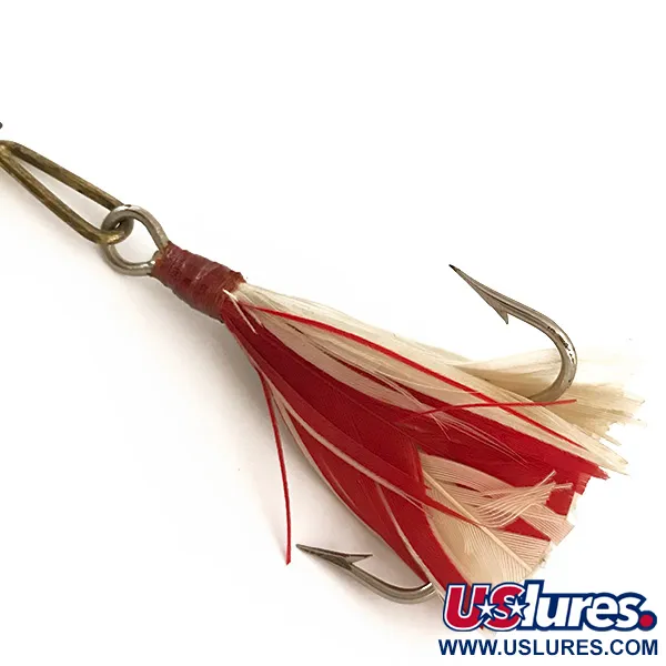 Other G.M. Skinner Willow leaf spoon, мідь/червоний, 25 г, блешня оберталка (вертушка) #6370