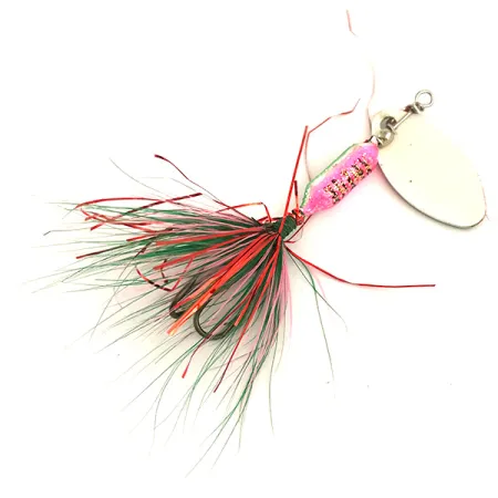 Yakima Bait Worden’s Original Rooster Tail, райдужний, 2,54 г, блешня оберталка (вертушка) #6371