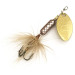 Yakima Bait Worden’s Original Rooster Tail, золото/коричневий, 2,6 г, блешня оберталка (вертушка) #7181