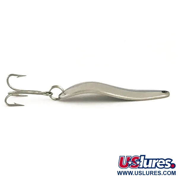 Eppinger Dardevle Cop-E-Cat 7300, нікель/синій, 10 г, блесна коливалка (колебалка) #6375