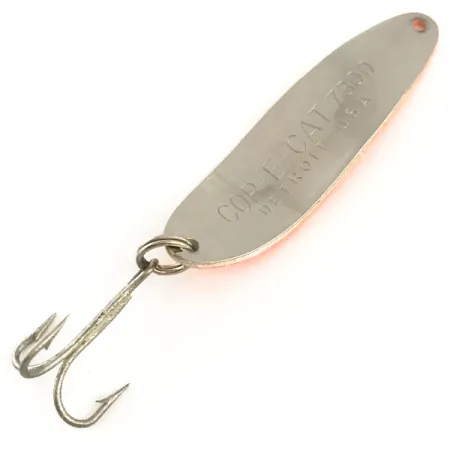 Eppinger Dardevle Cop-E-Cat 7300 (світиться в темряві), 10 г, блесна коливалка (колебалка) #6376