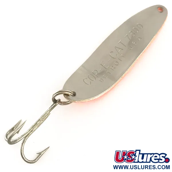 Eppinger Dardevle Cop-E-Cat 7300 (світиться в темряві), , 10 г, блесна коливалка (колебалка) #6376