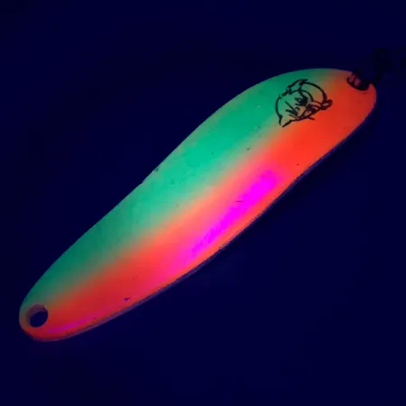 Eppinger Dardevle Cop-E-Cat 7300 (світиться в темряві), 10 г, блесна коливалка (колебалка) #6376