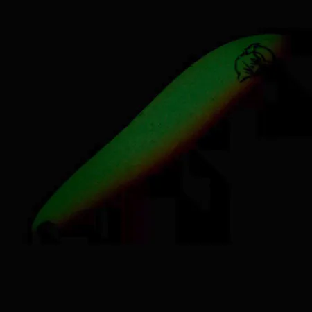 Eppinger Dardevle Cop-E-Cat 7300 (світиться в темряві), 10 г, блесна коливалка (колебалка) #6376