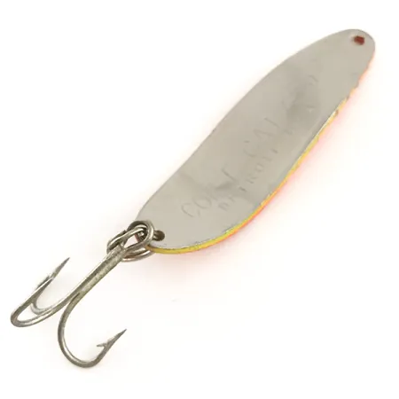 Eppinger Dardevle Cop-E-Cat 7300 UV (світиться в ультрафіолеті), жовтий/помаранчевий/нікель, 10 г, блесна коливалка (колебалка) #6377