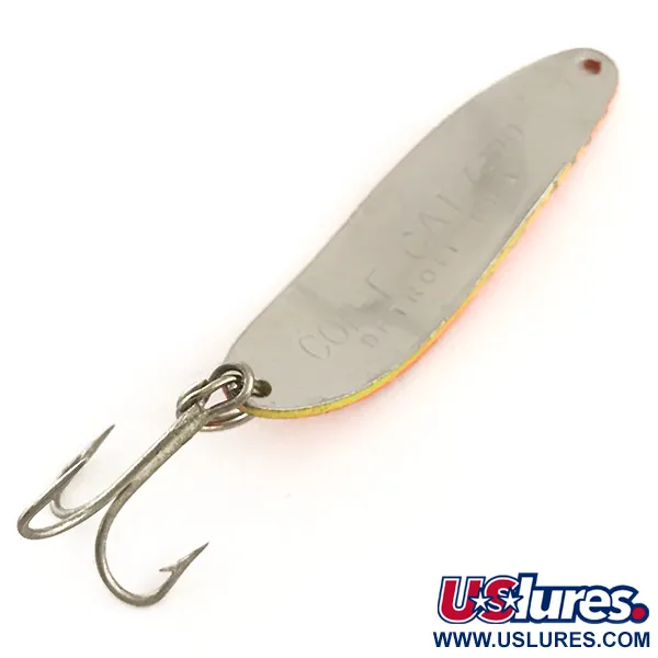 Eppinger Dardevle Cop-E-Cat 7300 UV (світиться в ультрафіолеті), жовтий/помаранчевий/нікель, 10 г, блесна коливалка (колебалка) #6377