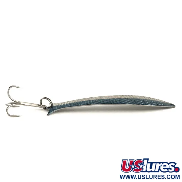  Acme Flash-King Wobbler, карбований нікель/синій, 7 г, блесна коливалка (колебалка) #6380