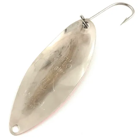 Seneca Little Cleo (Hula Girl) тролінгова, нікель/помаранчевий, 6 г, блесна коливалка (колебалка) #6381