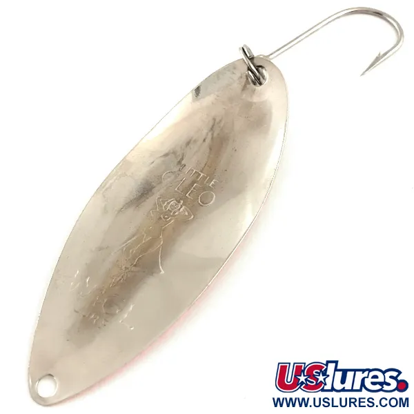 Seneca Little Cleo (Hula Girl) тролінгова, нікель/помаранчевий, 6 г, блесна коливалка (колебалка) #6381