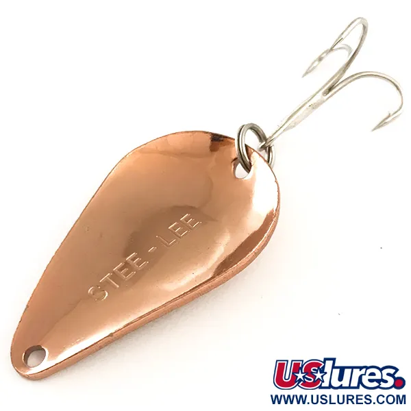  Acme Stee-Lee, Карбована мідь, 14 г, блесна коливалка (колебалка) #6383