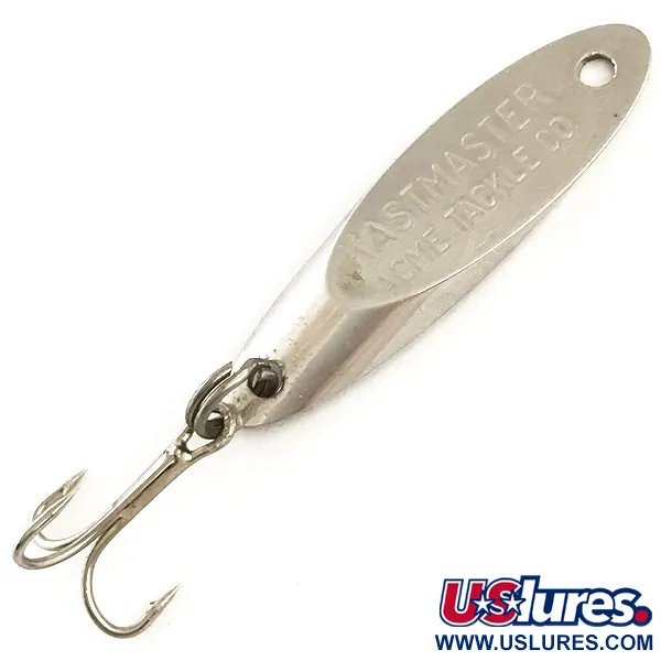 Acme Kastmaster, нікель, 3,5 г, блесна коливалка (колебалка) #6384