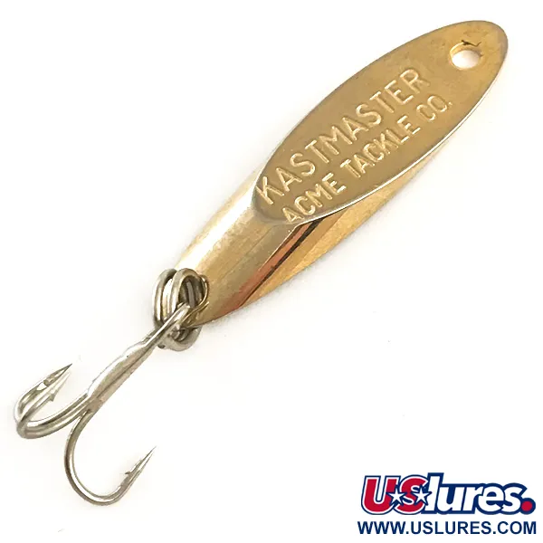 Acme Kastmaster, золото, 3,5 г, блесна коливалка (колебалка) #6385