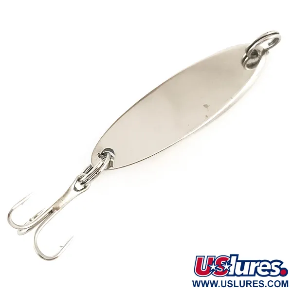 Acme Kastmaster, нікель/синій, 7 г, блесна коливалка (колебалка) #6388