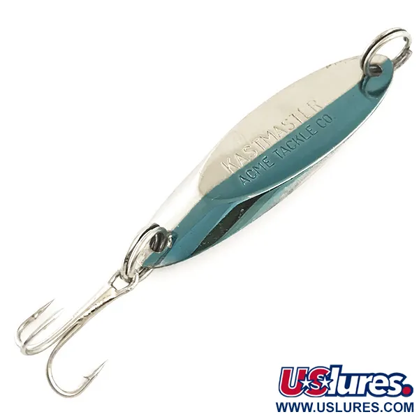 Acme Kastmaster, нікель/синій, 7 г, блесна коливалка (колебалка) #6388