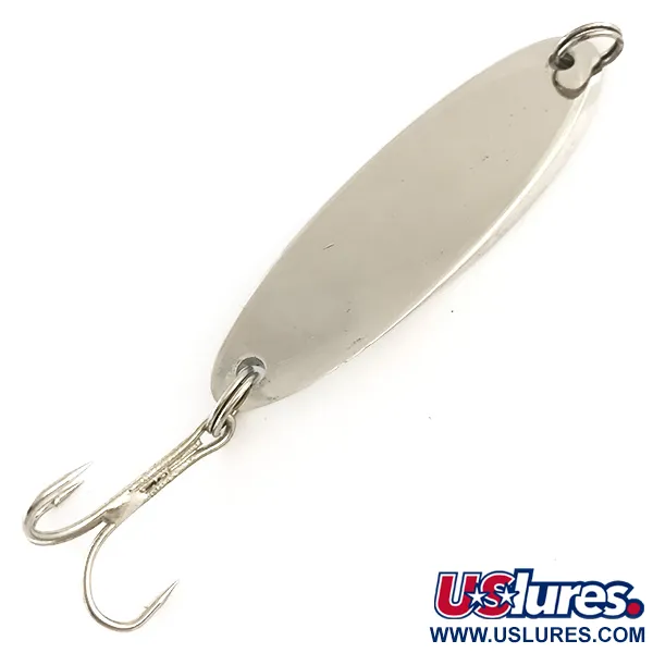 Acme Kastmaster, нікель/синій, 21 г, блесна коливалка (колебалка) #6391