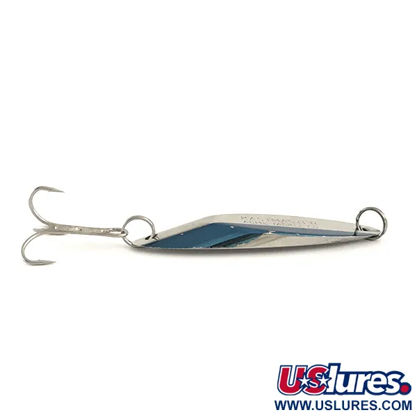 Acme Kastmaster, нікель/синій, 21 г, блесна коливалка (колебалка) #6391