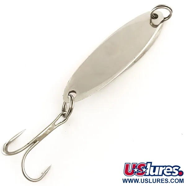 Acme Kastmaster UV (світиться в ультрафіолеті), нікель/помаранчевий, 10,5 г, блесна коливалка (колебалка) #6392