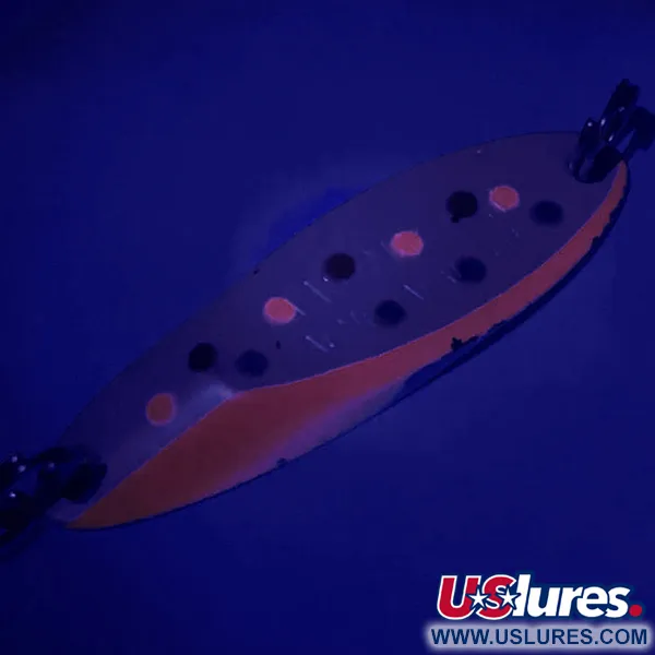 Acme Kastmaster UV (світиться в ультрафіолеті), червона форель, 10,5 г, блесна коливалка (колебалка) #6393