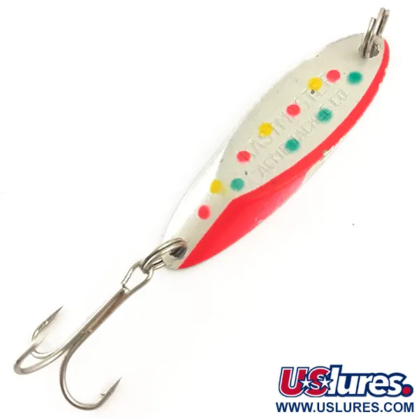 Acme Kastmaster UV (світиться в ультрафіолеті), червона форель, 10,5 г, блесна коливалка (колебалка) #6393