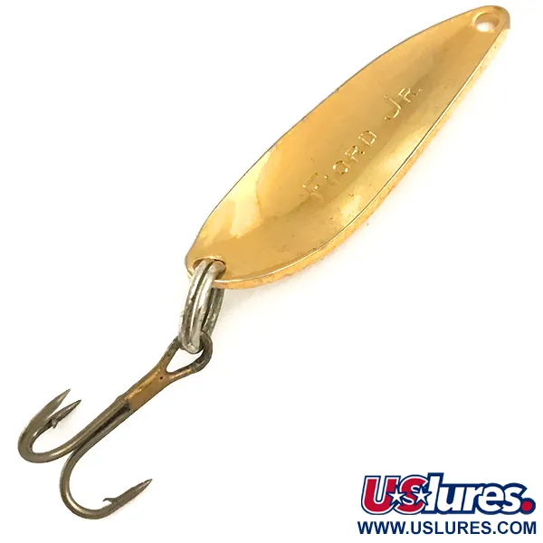 Acme Fiord Spoon Jr, золото, 3,4 г, блесна коливалка (колебалка) #6396