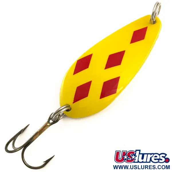  Blue Fox Strobe Tear Drop Spoon, Five of Diamonds, 11 г, блесна коливалка (колебалка) #6398