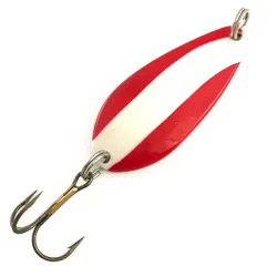 Blue Fox Strobe Tear Drop Spoon