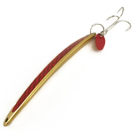 Bay de Noc Swedish Pimple, золото/червоний, 40 г, блесна коливалка (колебалка) #6402