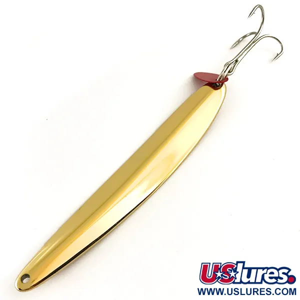  Bay de Noc Swedish Pimple, золото/червоний, 40 г, блесна коливалка (колебалка) #6402