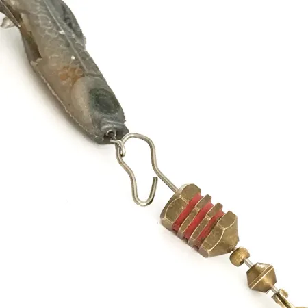 Mepps Comet Mino 1, срібло, 4,6 г, блешня оберталка (вертушка) #6406