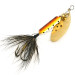 Yakima Bait Worden’s Original Rooster Tail, золото/коричнева форель, 4,7 г, блешня оберталка (вертушка) #6409