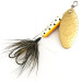 Yakima Bait Worden’s Original Rooster Tail, золото/коричнева форель, 4,7 г, блешня оберталка (вертушка) #6409