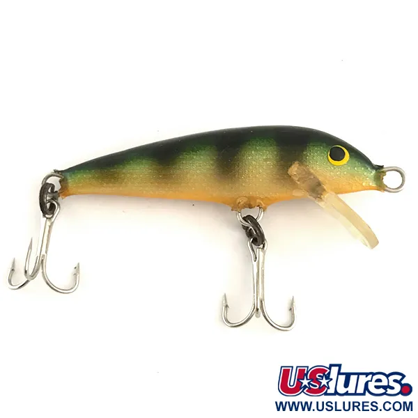  Rapala Original Floater, Окунь P (Perch), 2,3 г, воблер #6412