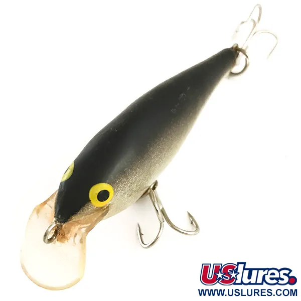  Rapala Shallow Shad Rap, срібло, 5 г, воблер #6414