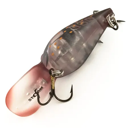 Storm Wiggle Wart Phantom, Бордо, 11 г, воблер #6416