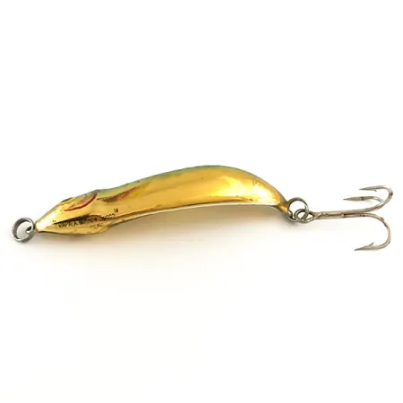 Rapala Minnow Spoon, золото/зелений, 10 г, блесна коливалка (колебалка) #6417