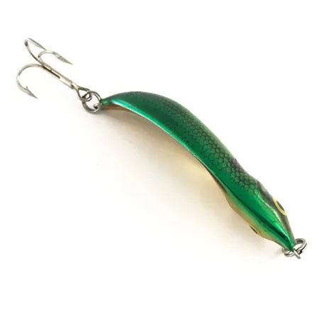 Rapala Minnow Spoon, золото/зелений, 10 г, блесна коливалка (колебалка) #6417