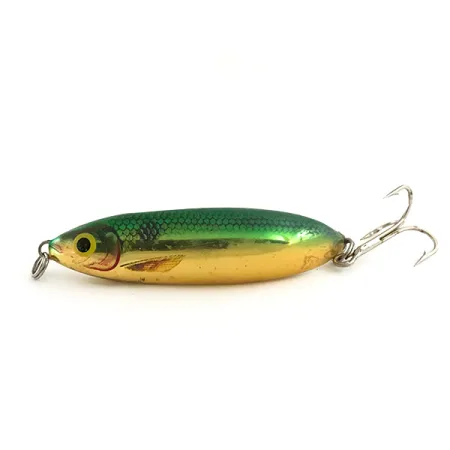 Rapala Minnow Spoon, золото/зелений, 10 г, блесна коливалка (колебалка) #6417